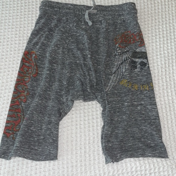 Very Rare!! No longer made, Lauren Moshi Kids Drop Crotch Harem Shorts,  6T - Picture 6 of 7